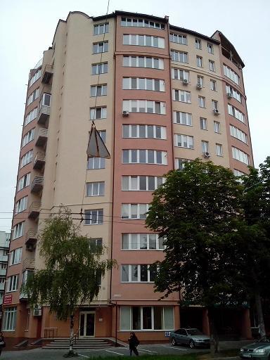 Apartment Na Saharova 伊万诺-弗兰科夫斯克 外观 照片